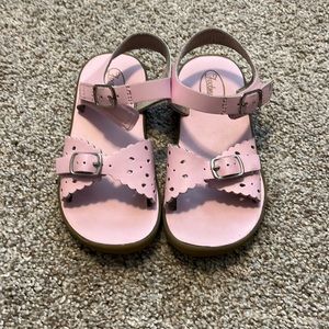 Footmates size 10 toddler pink sandals